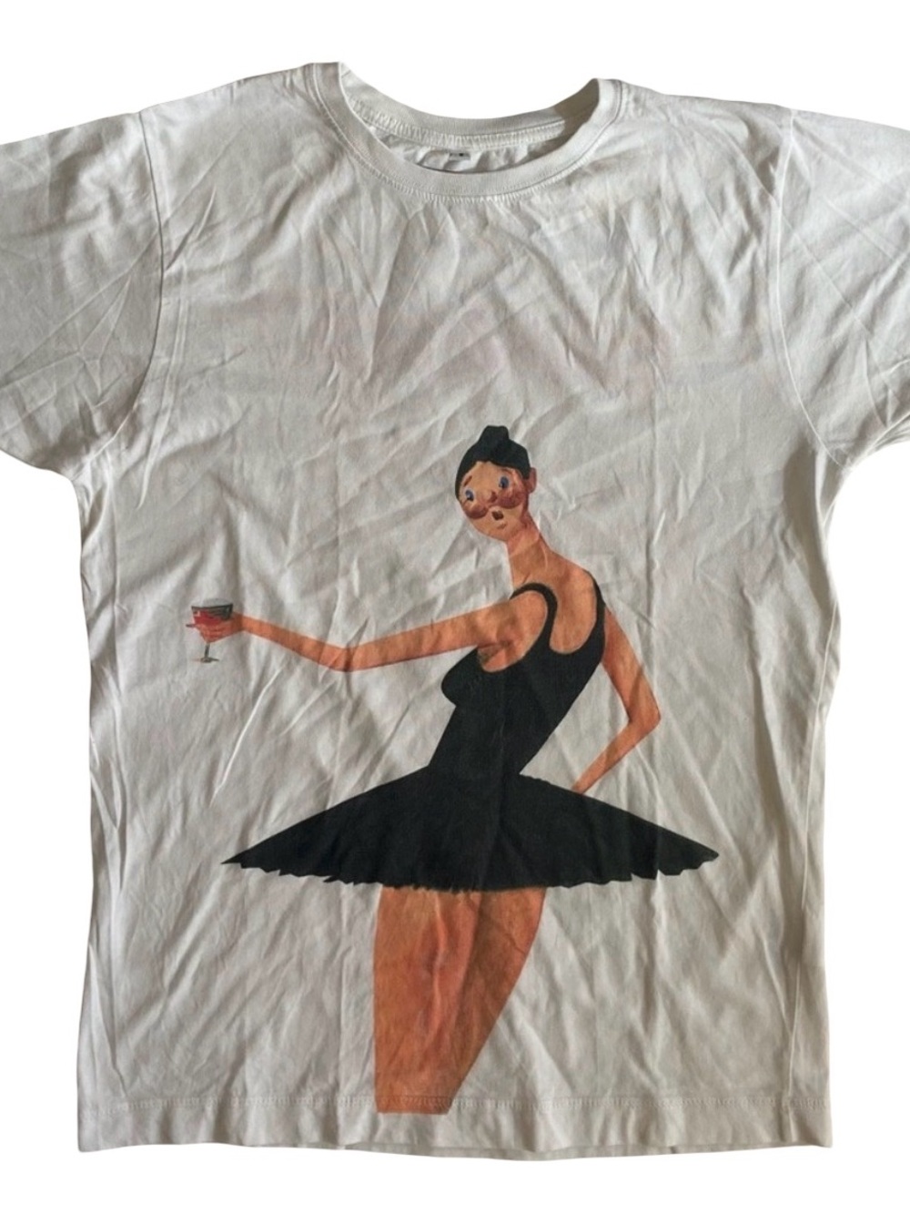 Rare Kanye West George Condo Runaway Shirt